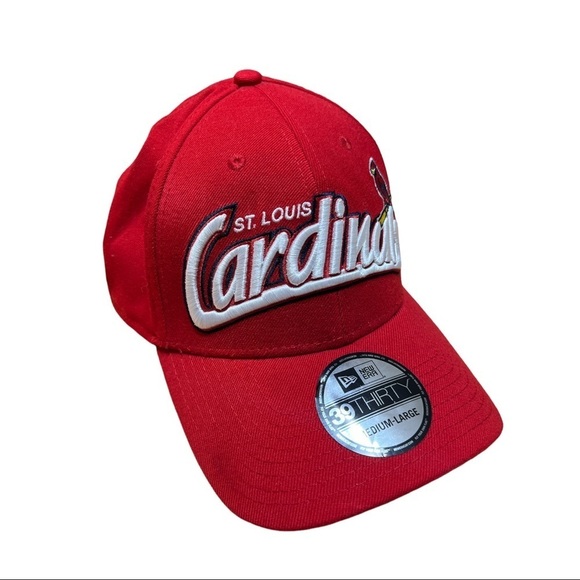 St. Louis cardinal ball cap med-large size new era genuine Merchandise mlb hat - Picture 1 of 8